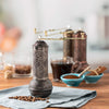 Coffee Grinder, Copper Manual Coffee Mill - CRYSTALIA GLASS